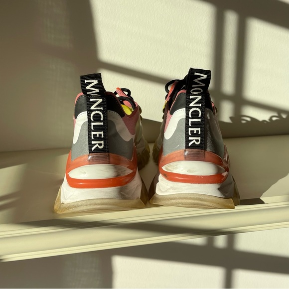 Moncler sneakers leave no trace multicolor 37/7 - Picture 13 of 16